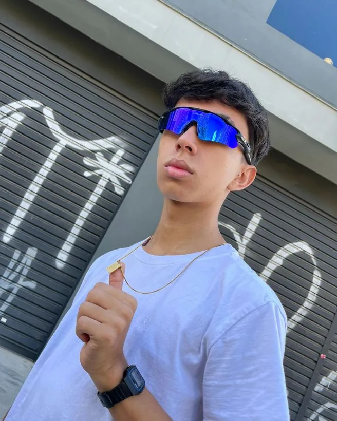 Radar com lente Magic Blue