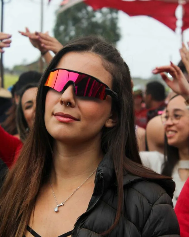 Radar com lente Ruby