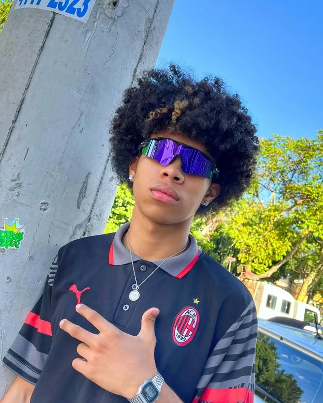 Radar com lente Violet
